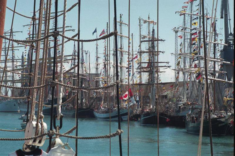 Fotos: Así fue la Gran Regata de 2000 en Cádiz