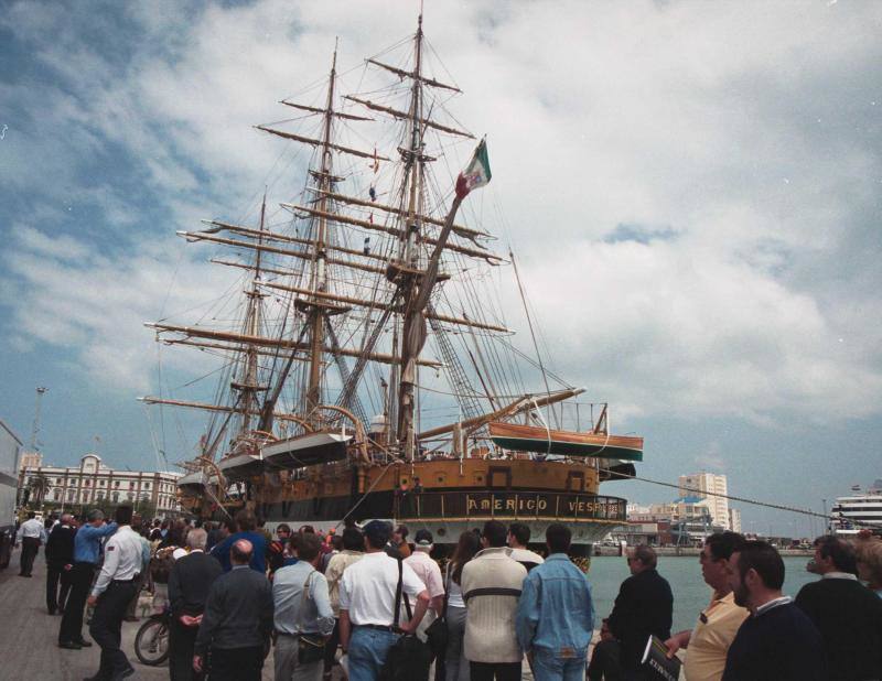 Fotos: Así fue la Gran Regata de 2000 en Cádiz