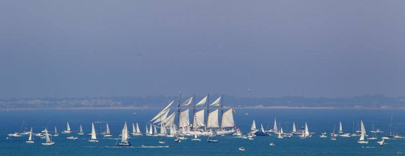 Fotos: Así fue la Gran Regata de 2012 en Cádiz