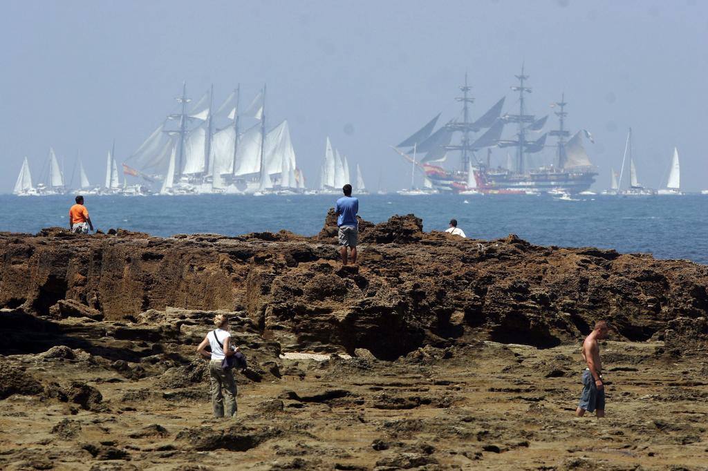 Fotos: Así fue la Gran Regata de 2012 en Cádiz