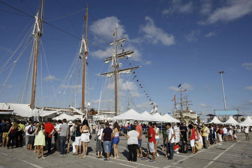 Fotos: Así fue la Gran Regata de 2012 en Cádiz