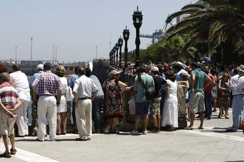 Fotos: Así fue la Gran Regata de 2012 en Cádiz