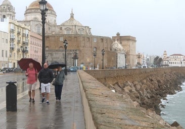 Más de medio centenar de incidencias con el paso de la Dana en la provincia de Cádiz