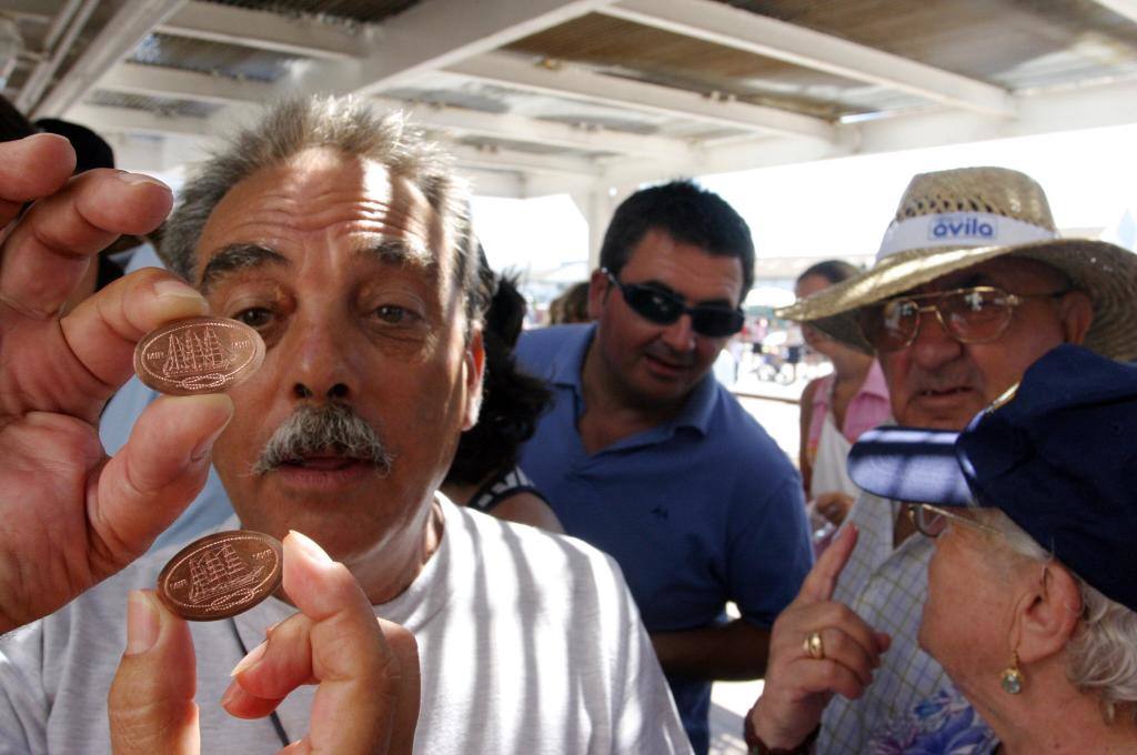 Fotos: Así fue la Gran Regata de 2006 en Cádiz