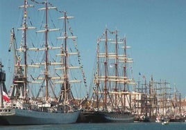 Fotos: Así fue la Gran Regata de 2000 en Cádiz