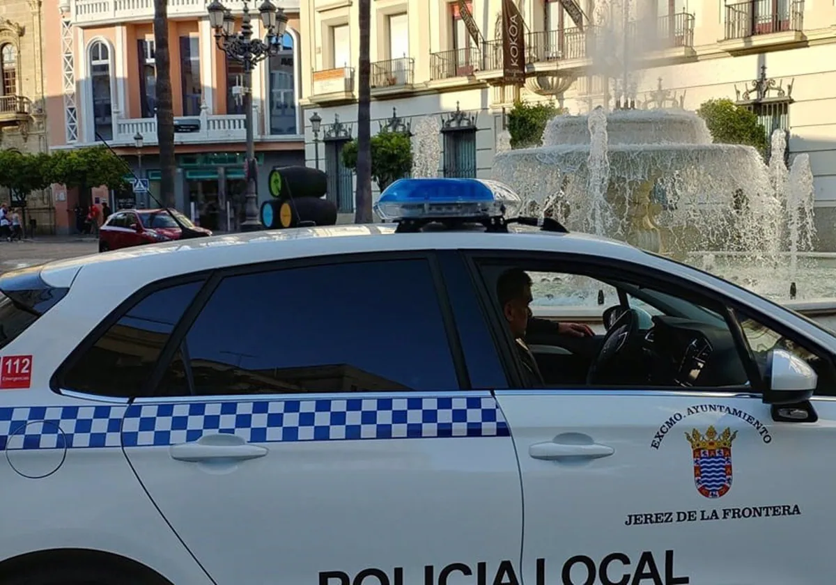 Policía Local de Jerez.