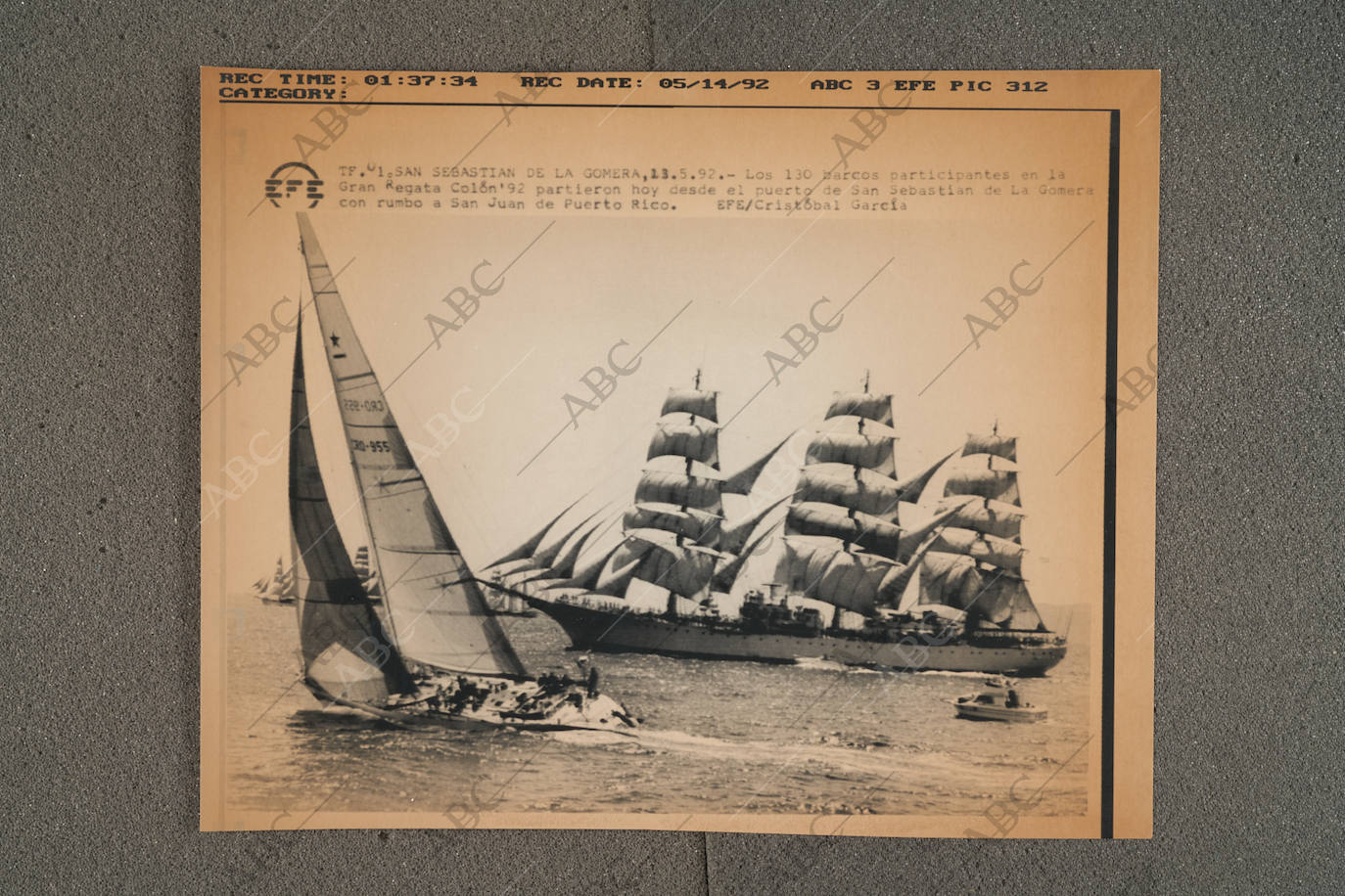 Fotos: &#039;La gran Regata fue lo único del 92...&#039;