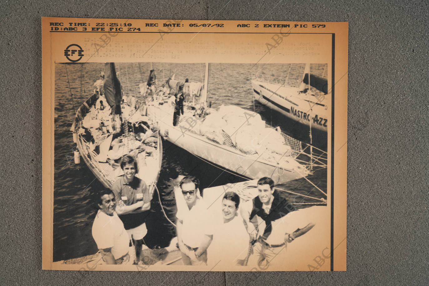 Fotos: &#039;La gran Regata fue lo único del 92...&#039;