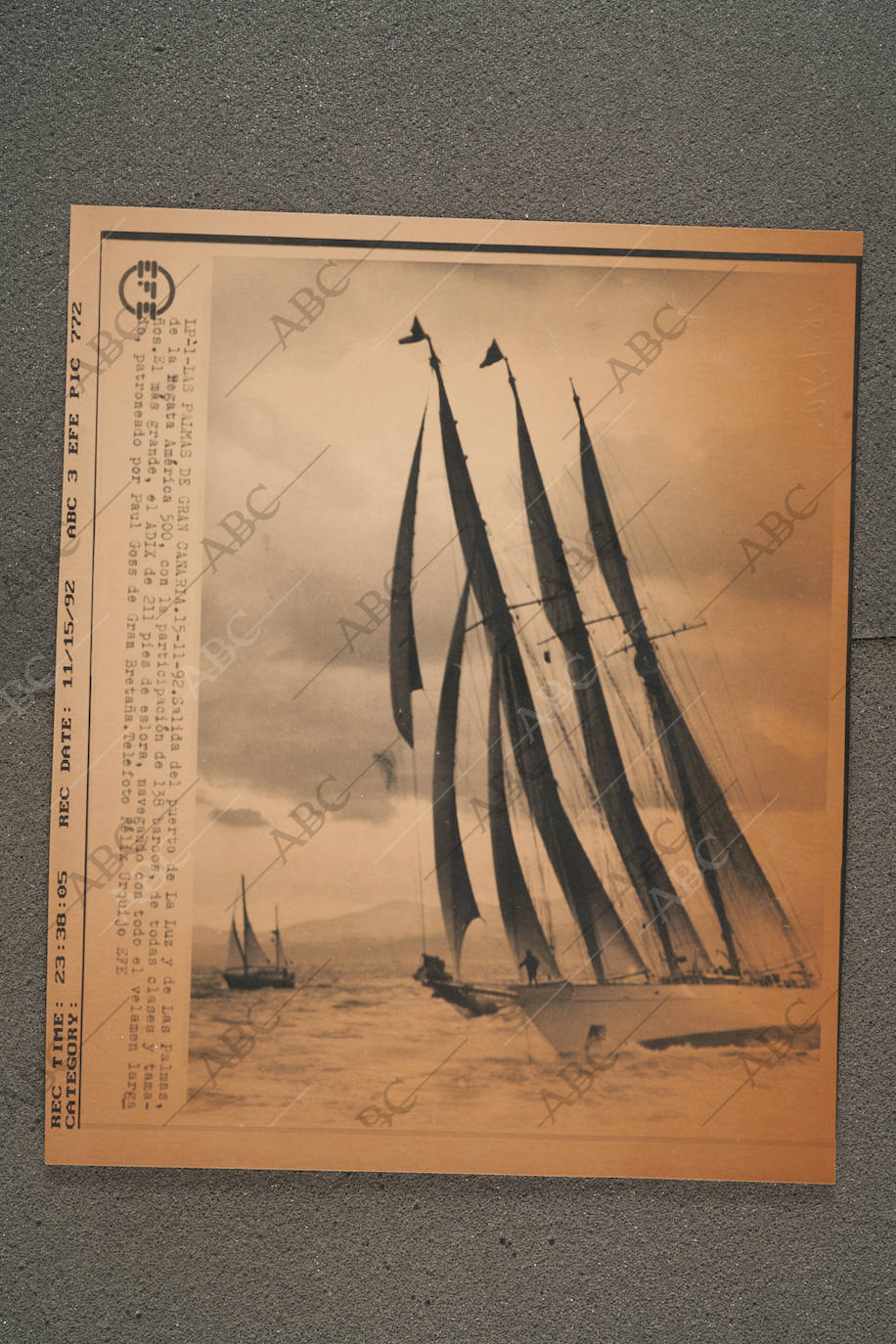 Fotos: &#039;La gran Regata fue lo único del 92...&#039;