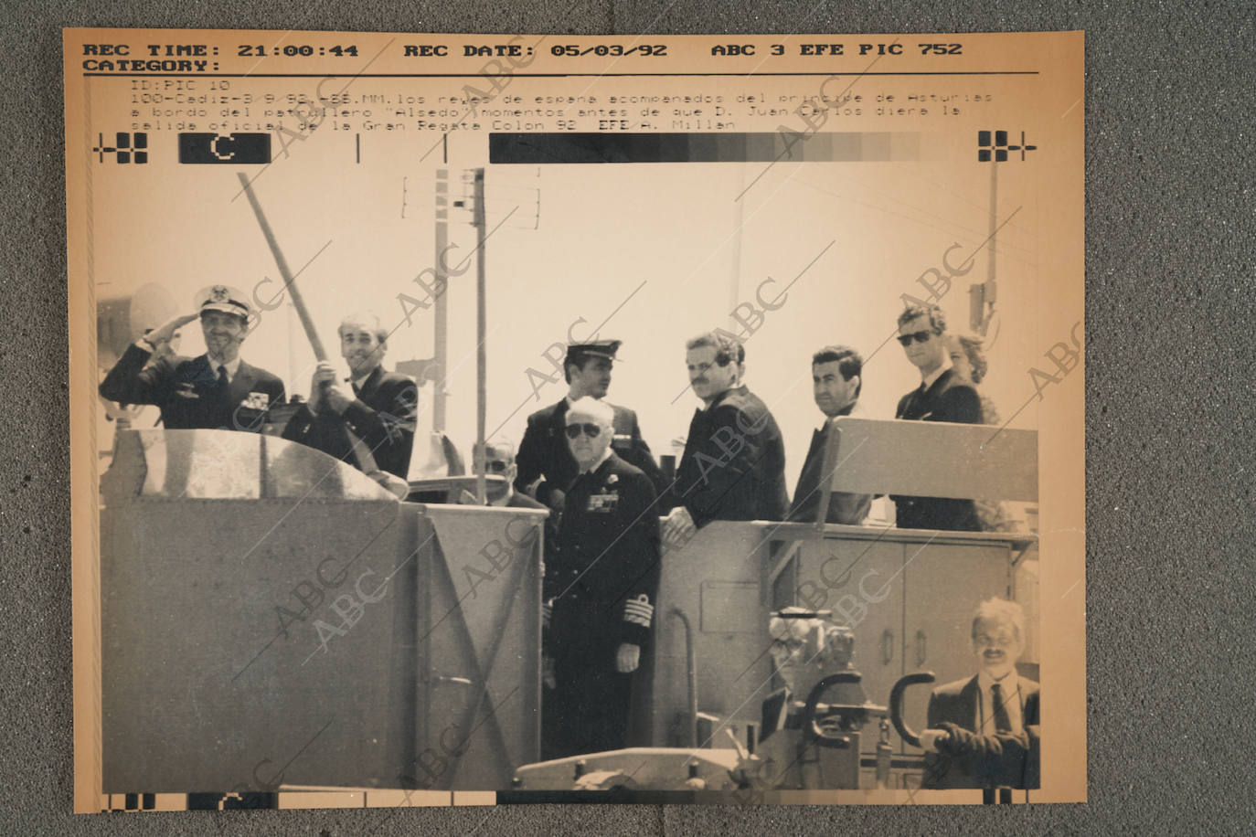 Fotos: &#039;La gran Regata fue lo único del 92...&#039;