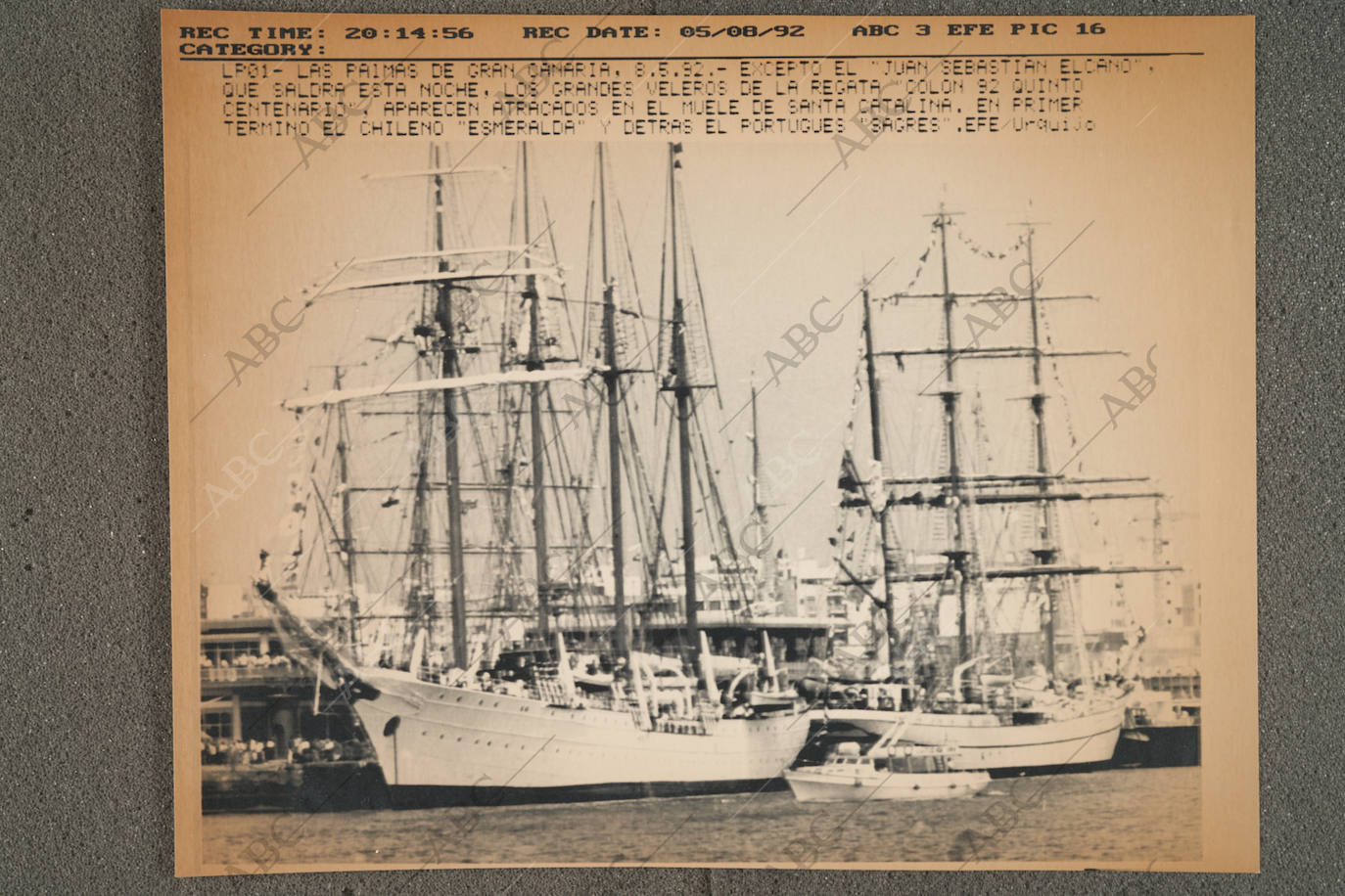 Fotos: &#039;La gran Regata fue lo único del 92...&#039;