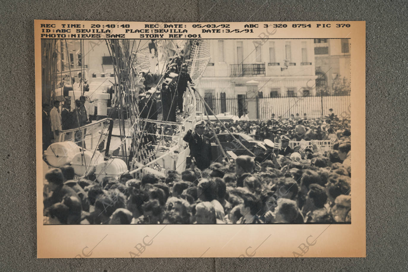 Fotos: &#039;La gran Regata fue lo único del 92...&#039;