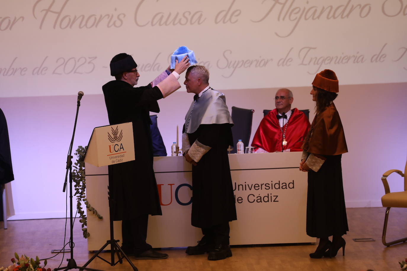 Fotos: Alejandro Sanz es investido doctor Honoris Causa de la Universidad de Cádiz