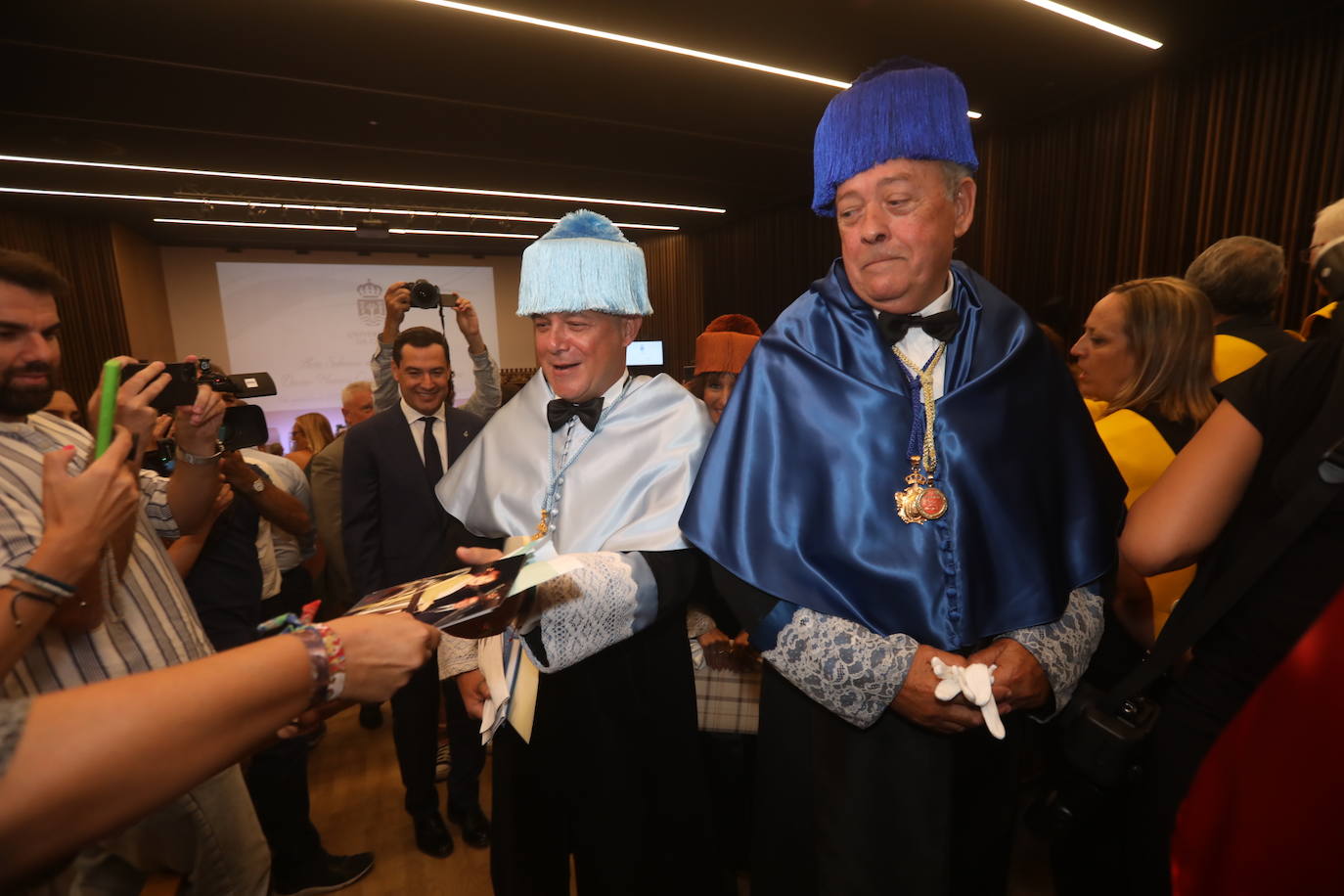 Fotos: Alejandro Sanz es investido doctor Honoris Causa de la Universidad de Cádiz