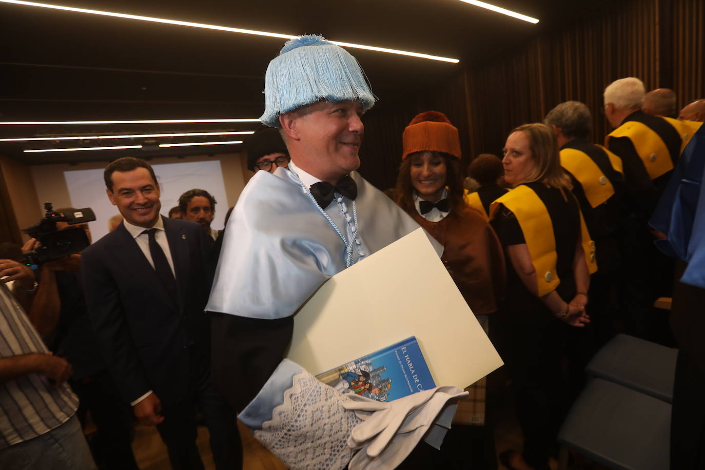 Fotos: Alejandro Sanz es investido doctor Honoris Causa de la Universidad de Cádiz