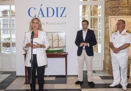 Diputación acoge la exposición 'Cádiz, siglos de navegación' asociada a la Regata de Grandes Veleros