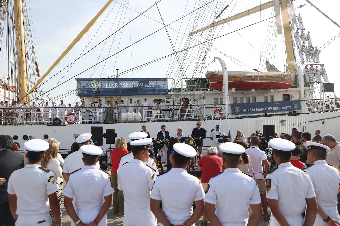 Fotos: Arranca la Gran Regata de Cádiz 2023