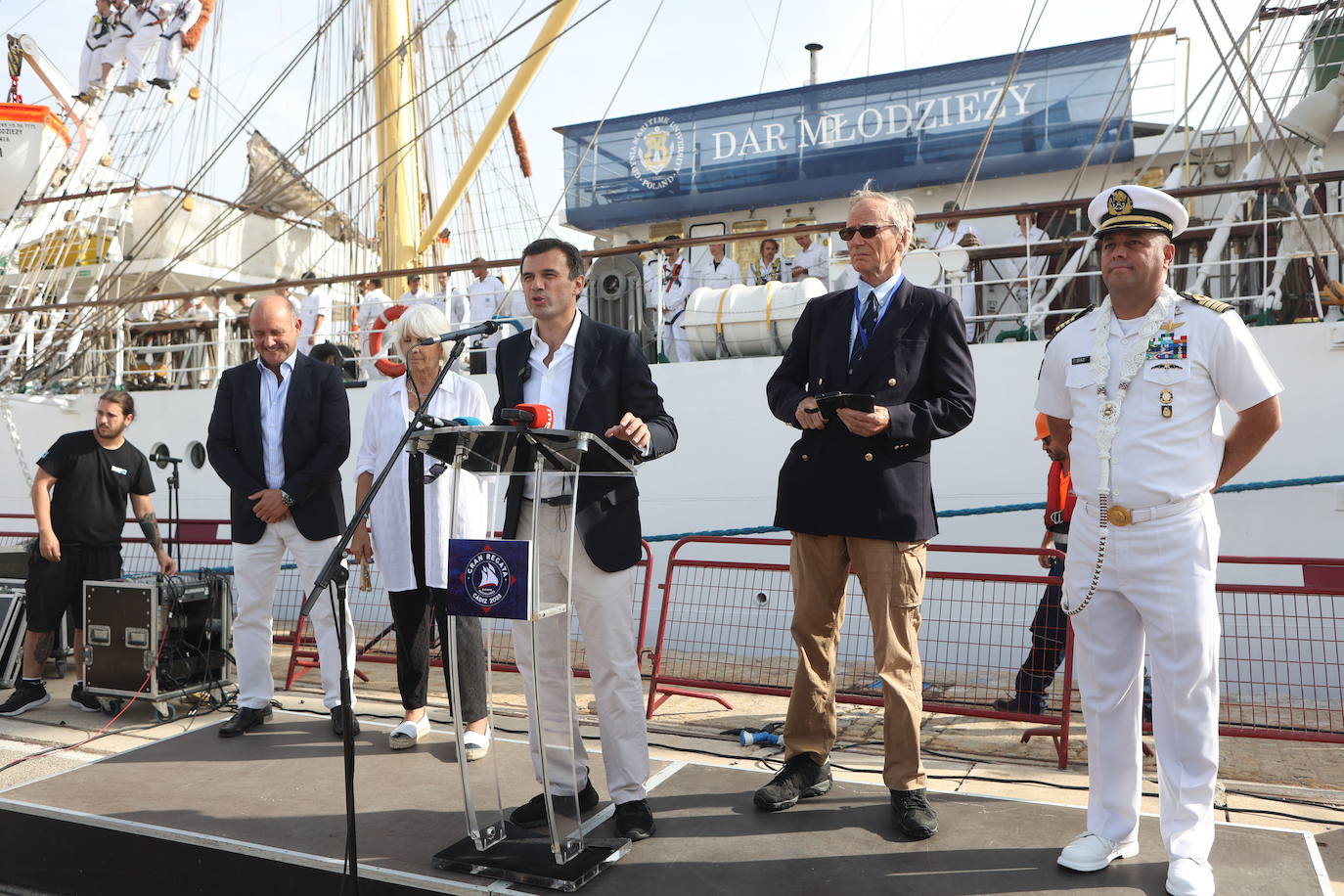 Fotos: Arranca la Gran Regata de Cádiz 2023