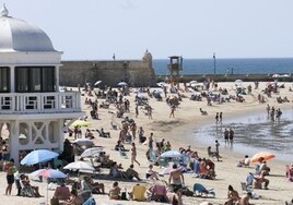 ¿Lloverá en las playas de Cádiz este fin de semana? Esta es la predicción de la Aemet