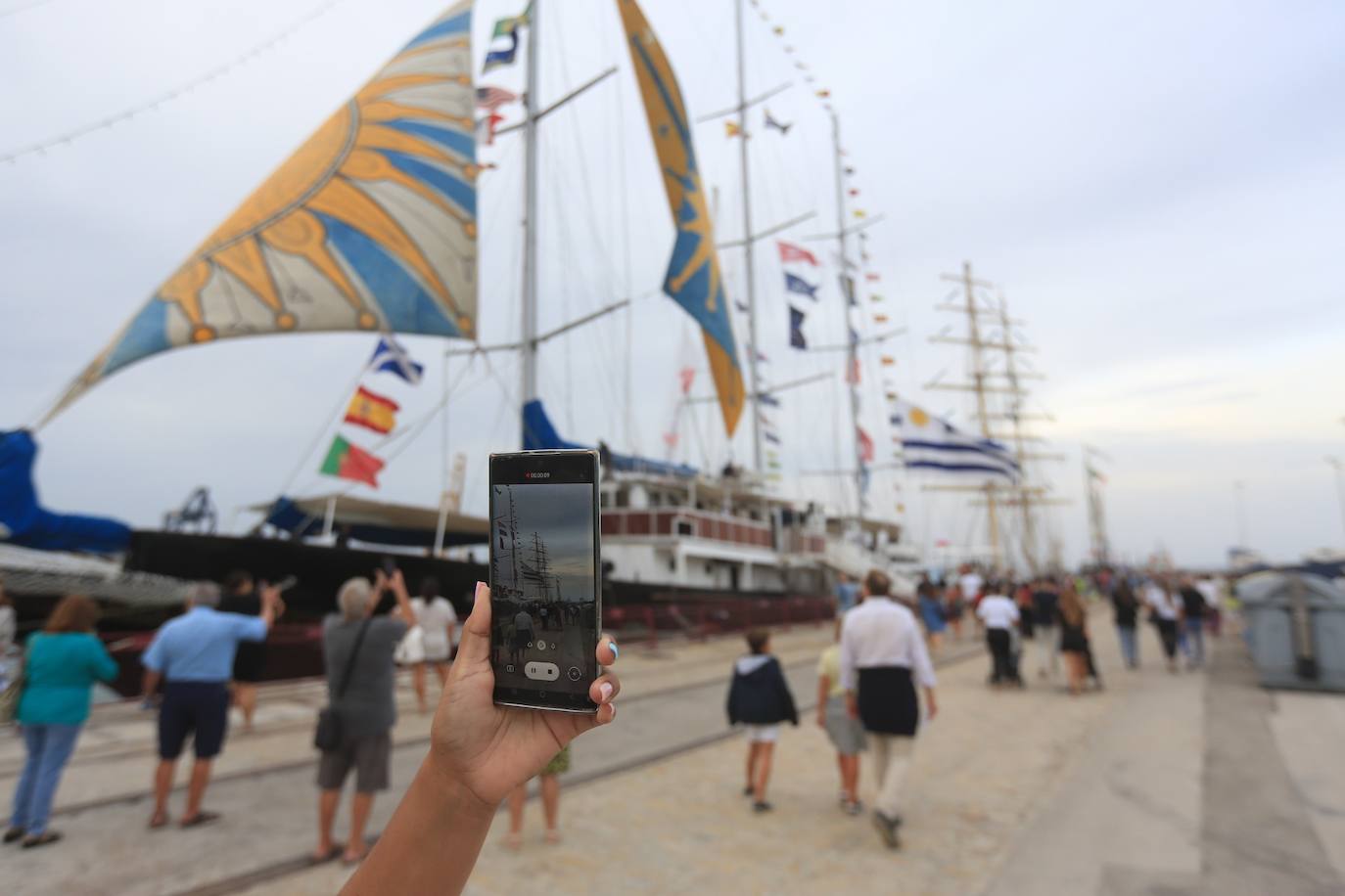Fotos: El muelle de Cádiz se transforma en Parque Regata