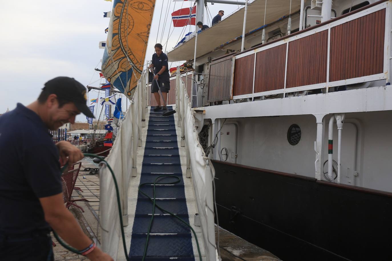 Fotos: El muelle de Cádiz se transforma en Parque Regata