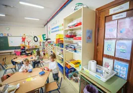 Más de 104.700 estudiantes de Infantil, Primaria y Educación Especial comienzan el lunes el colegio en Cádiz
