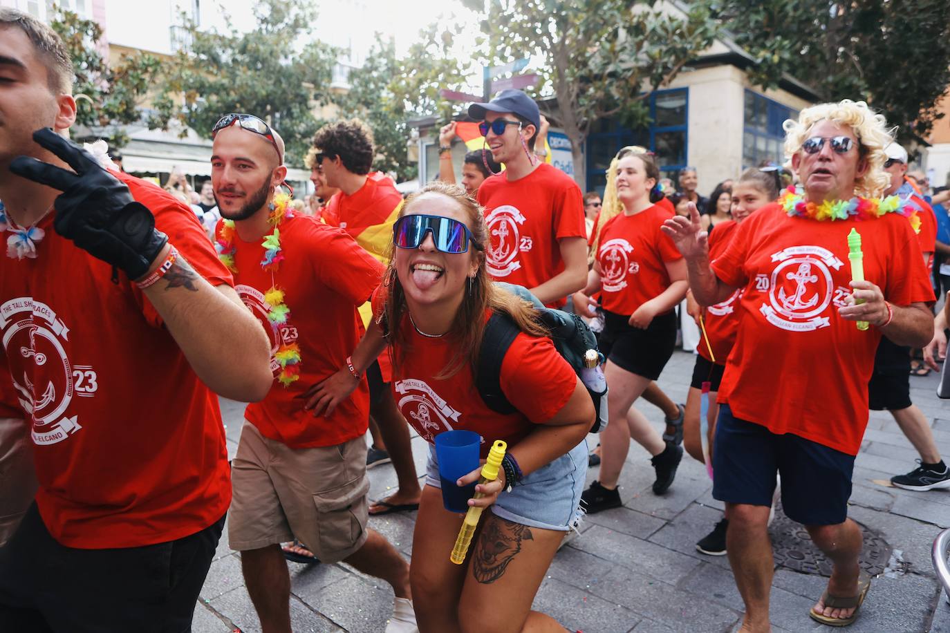 Fotos: Desfile de tripulantes de la Gran Regata 2023 de Cádiz