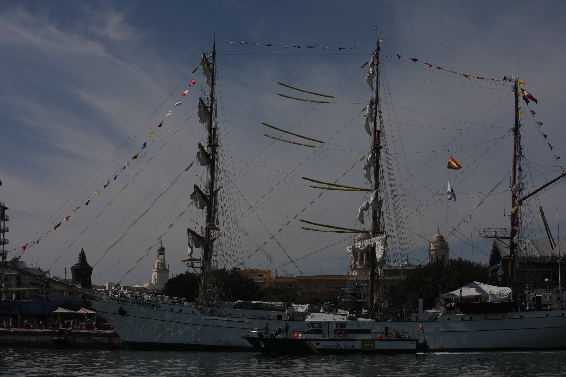 Fotos: Así trabaja el Servicio Marítimo de la Guardia Civil en la Gran Regata