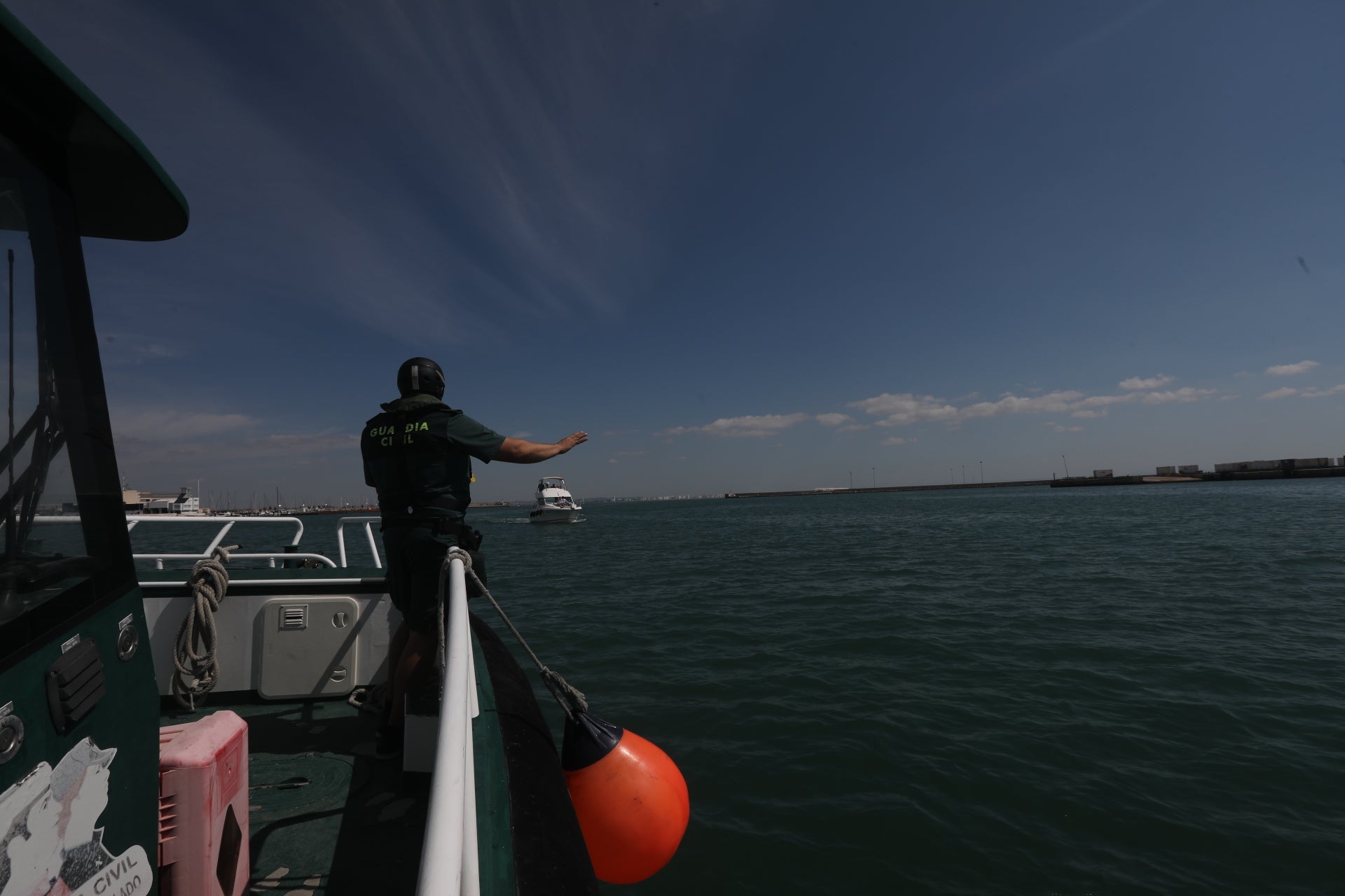 Fotos: Así trabaja el Servicio Marítimo de la Guardia Civil en la Gran Regata