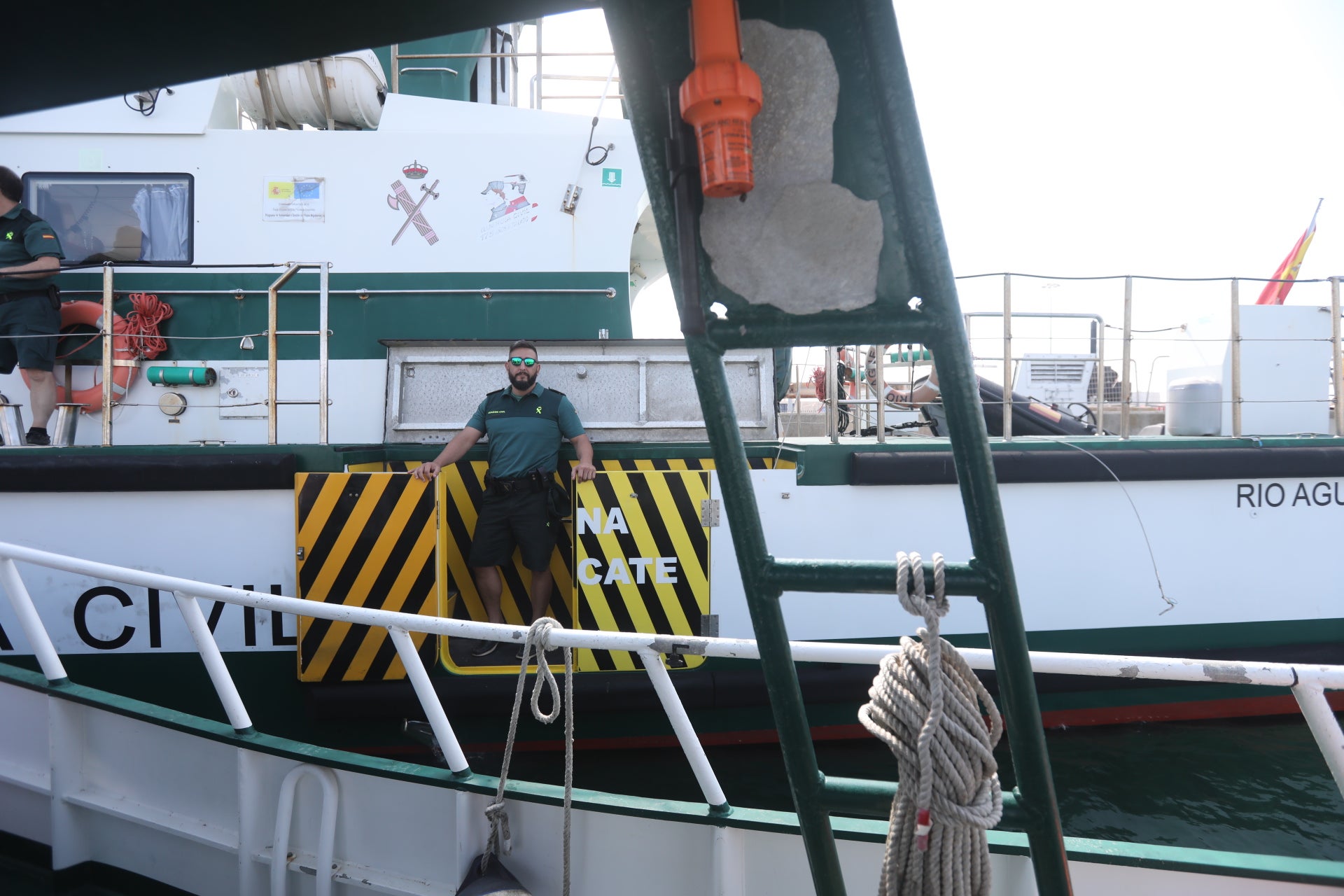 Fotos: Así trabaja el Servicio Marítimo de la Guardia Civil en la Gran Regata