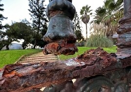 El alcalde de Cádiz anuncia la reforma integral del Parque Genovés: "Es el símbolo de la dejadez"