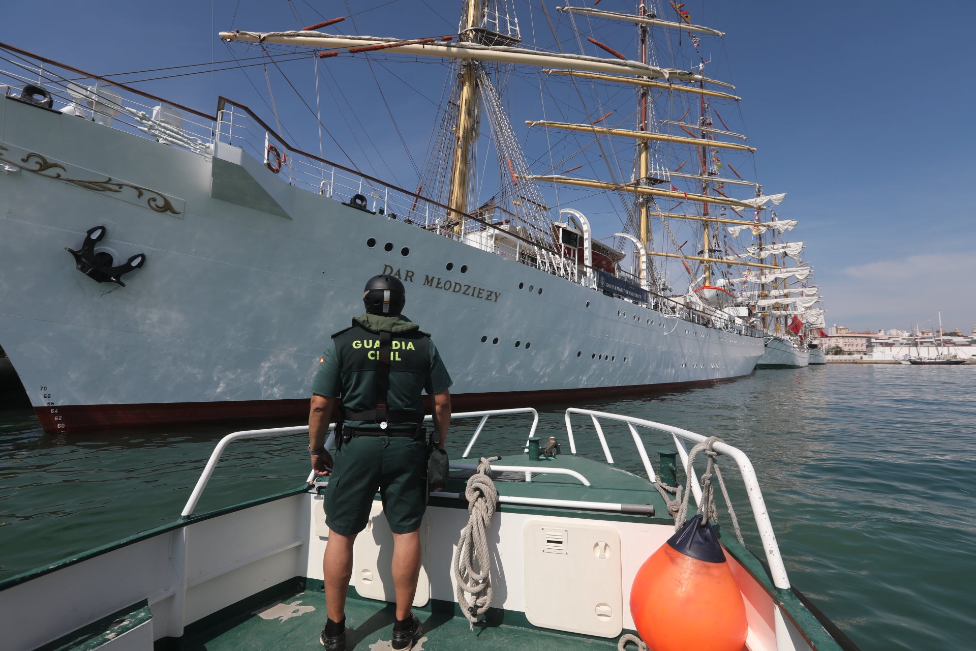 Fotos: Así trabaja el Servicio Marítimo de la Guardia Civil en la Gran Regata