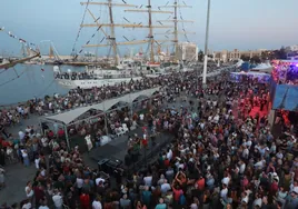 Las coplas de Carnaval embajadoras de Cádiz en la Gran Regata 2023