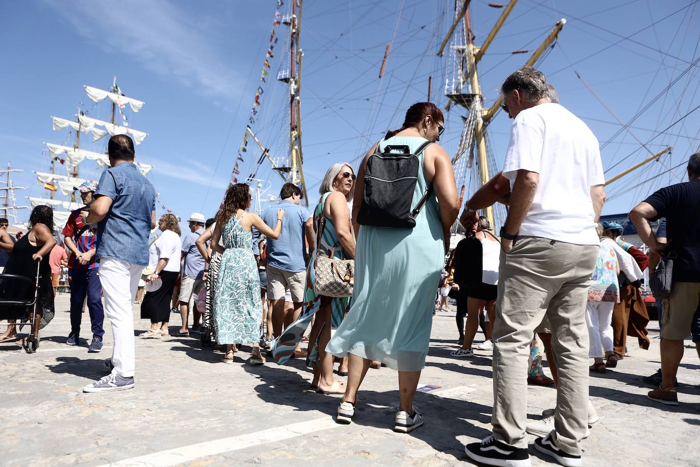 Fotos: La Gran Regata de Cádiz vive un sábado grande antes de la despedida a los veleros