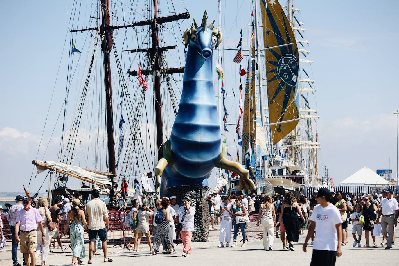 Fotos: La Gran Regata de Cádiz vive un sábado grande antes de la despedida a los veleros
