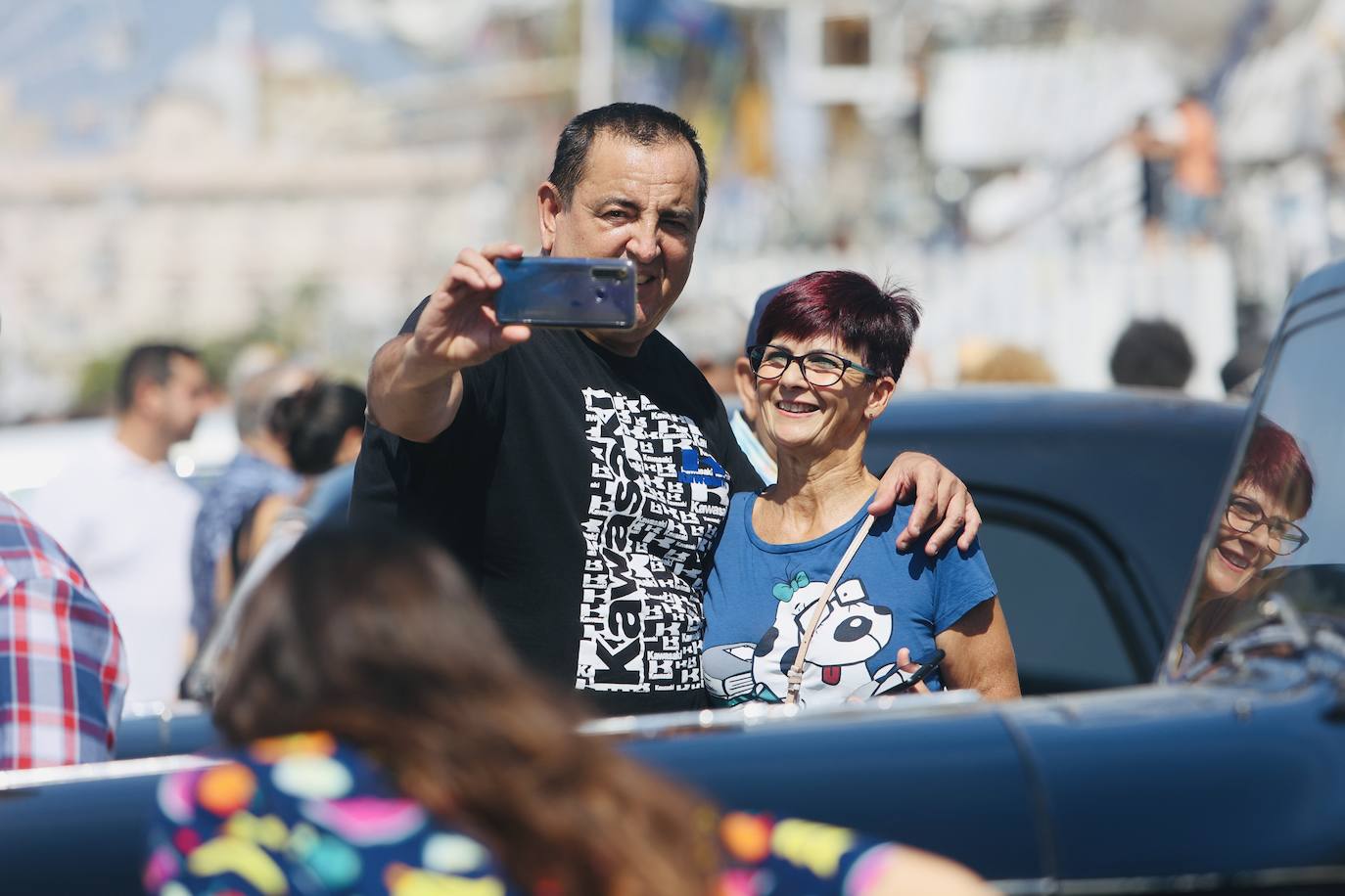 Fotos: La Gran Regata de Cádiz vive un sábado grande antes de la despedida a los veleros