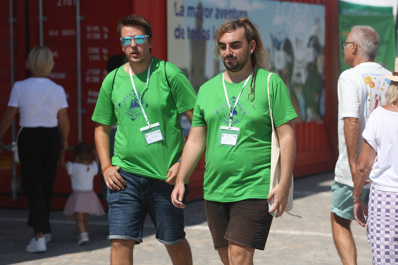 Fotos: La Gran Regata de Cádiz vive un sábado grande antes de la despedida a los veleros