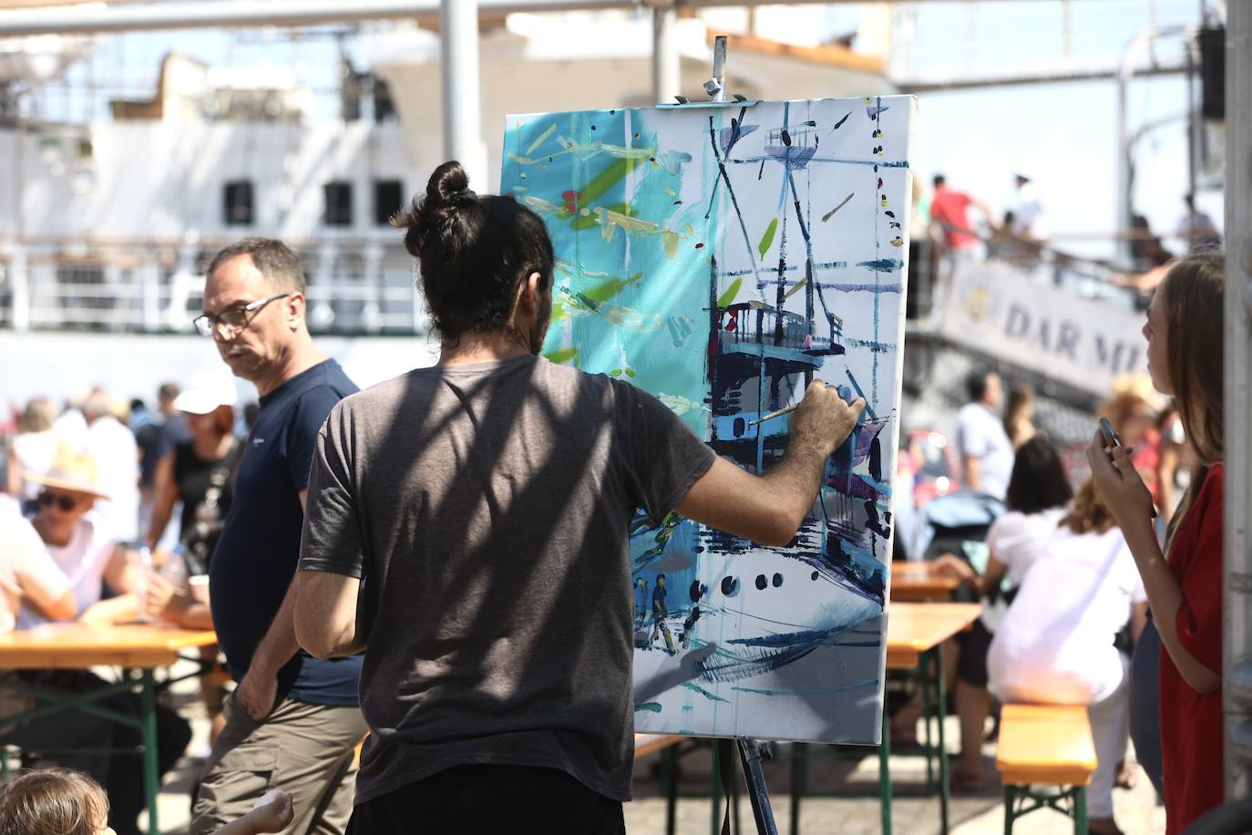 Fotos: La Gran Regata de Cádiz vive un sábado grande antes de la despedida a los veleros