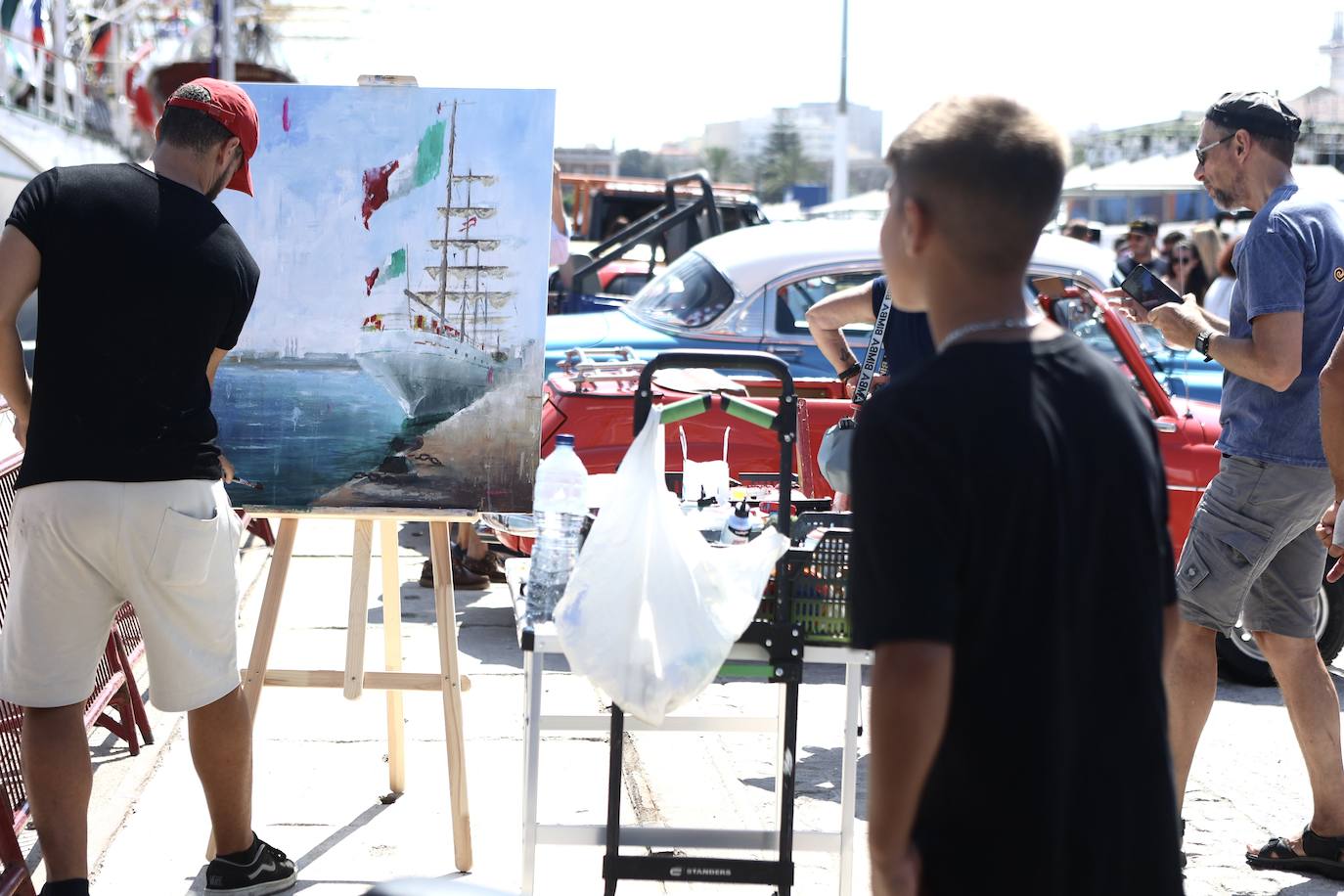 Fotos: La Gran Regata de Cádiz vive un sábado grande antes de la despedida a los veleros