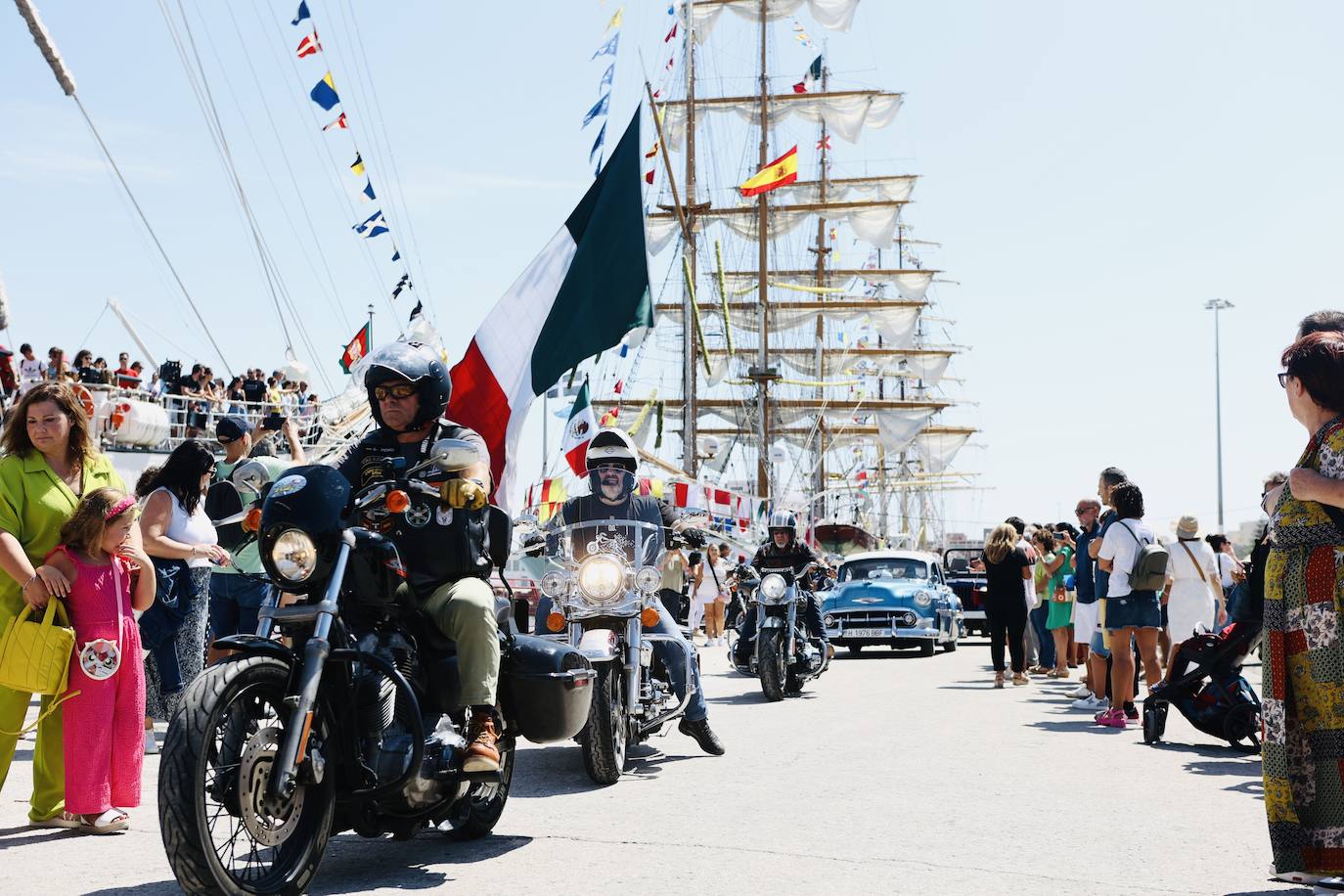 Fotos: La Gran Regata de Cádiz vive un sábado grande antes de la despedida a los veleros