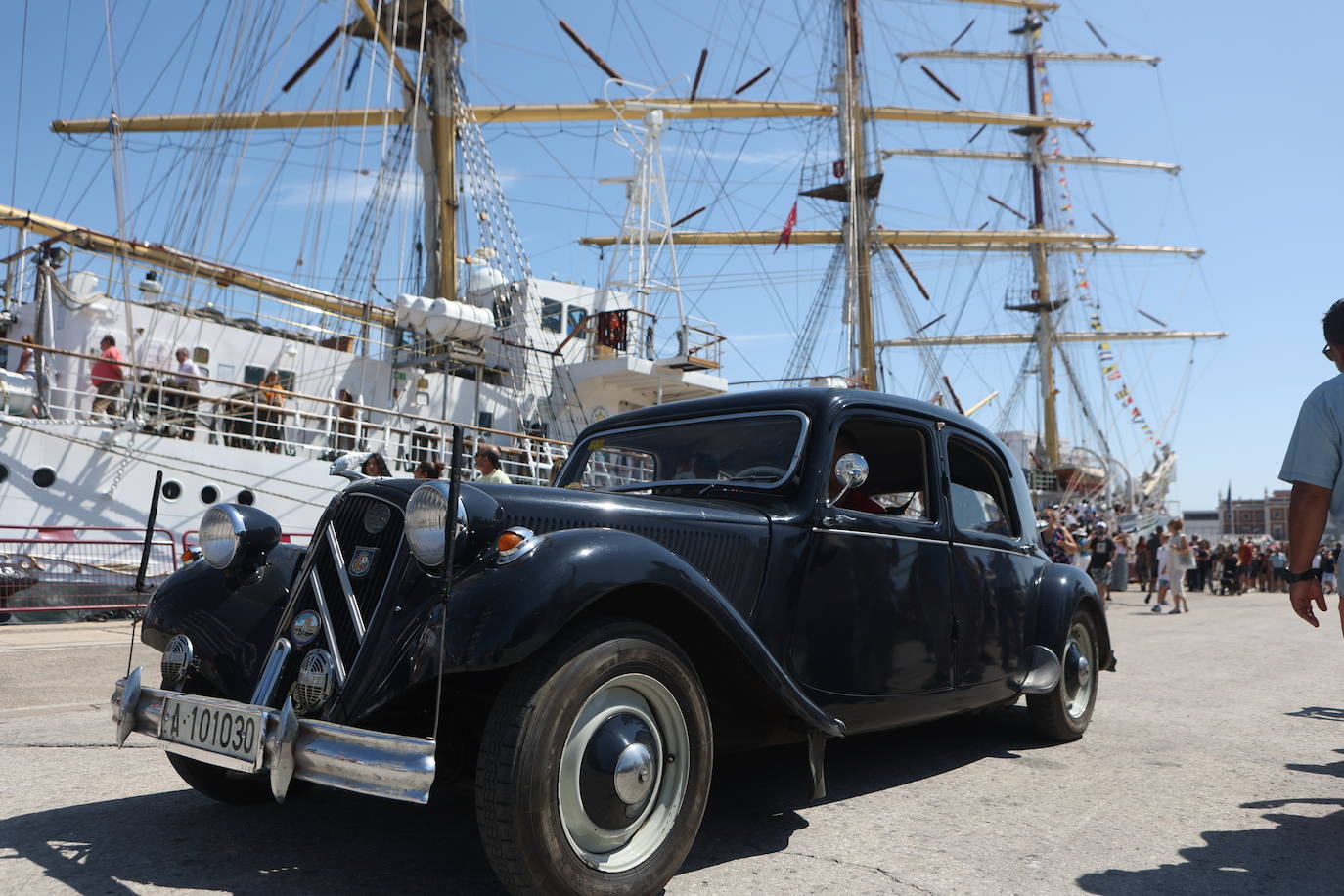 Fotos: La Gran Regata de Cádiz vive un sábado grande antes de la despedida a los veleros