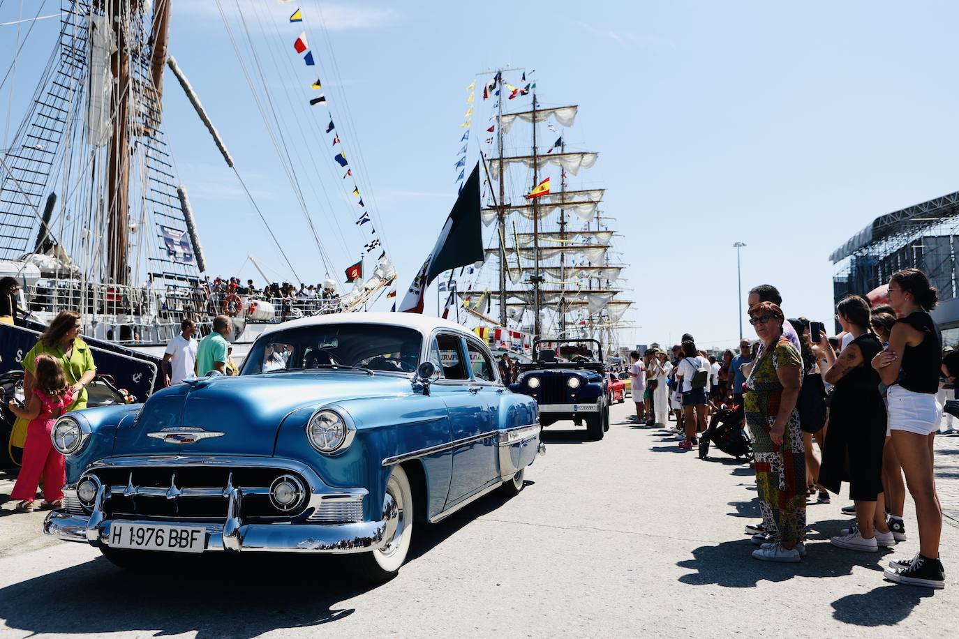 Fotos: La Gran Regata de Cádiz vive un sábado grande antes de la despedida a los veleros