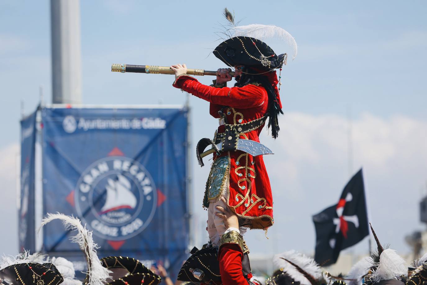 Fotos: La Gran Regata de Cádiz vive un sábado grande antes de la despedida a los veleros