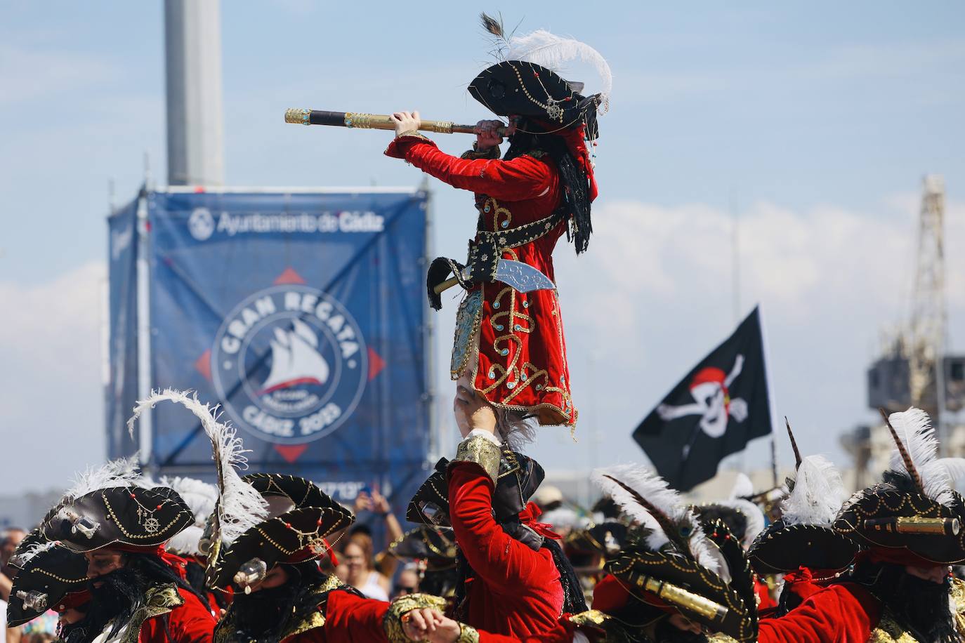 Fotos: La Gran Regata de Cádiz vive un sábado grande antes de la despedida a los veleros