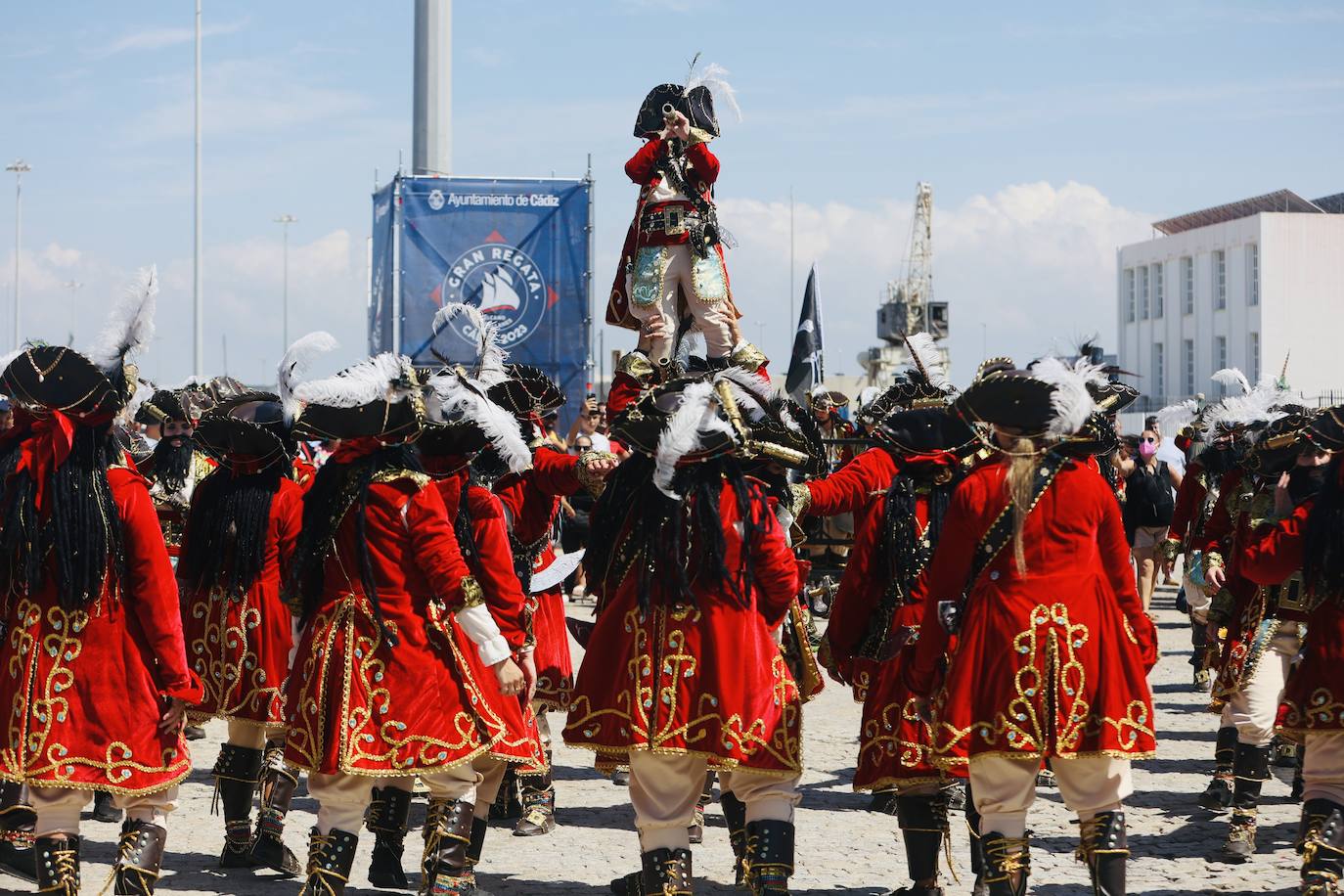 Fotos: La Gran Regata de Cádiz vive un sábado grande antes de la despedida a los veleros