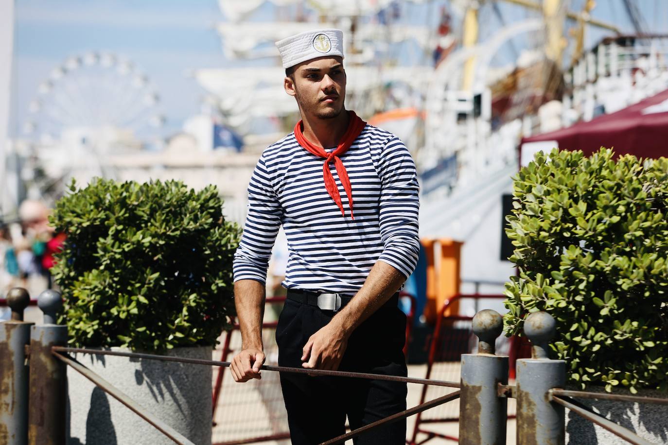 Fotos: La Gran Regata de Cádiz vive un sábado grande antes de la despedida a los veleros