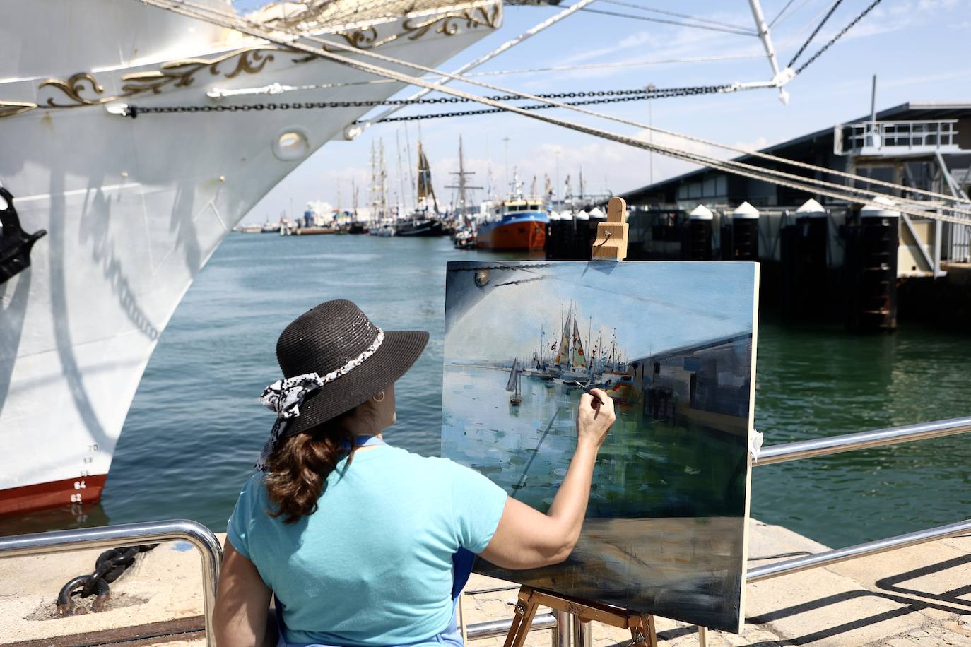 Fotos: La Gran Regata de Cádiz vive un sábado grande antes de la despedida a los veleros