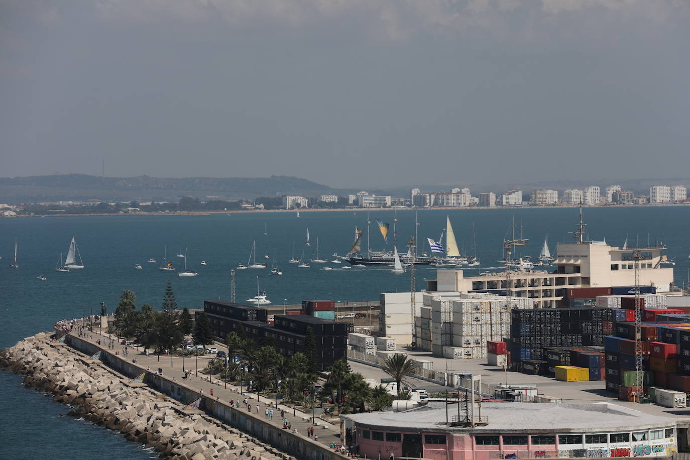 FOTOS: Cádiz dice adiós a la Gran Regata 2023