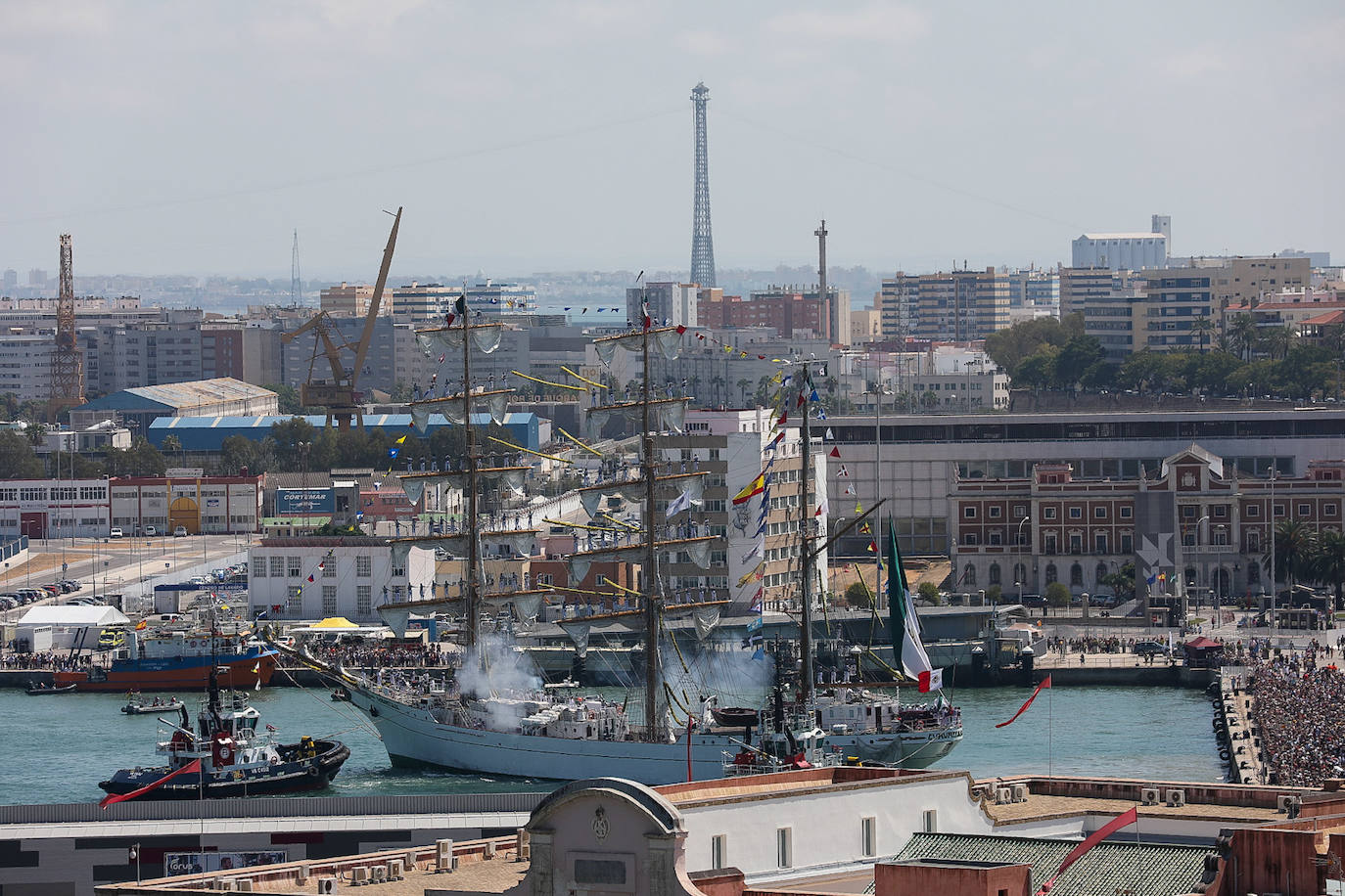 FOTOS: Cádiz dice adiós a la Gran Regata 2023