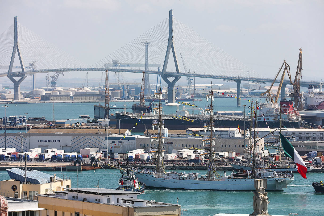 FOTOS: Cádiz dice adiós a la Gran Regata 2023